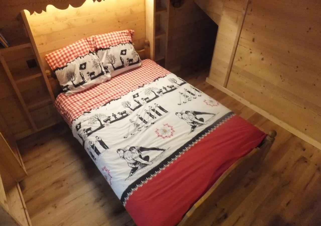 Au Petit Gite Les Paccots Châtel-Saint-Denis Eksteriør bilde