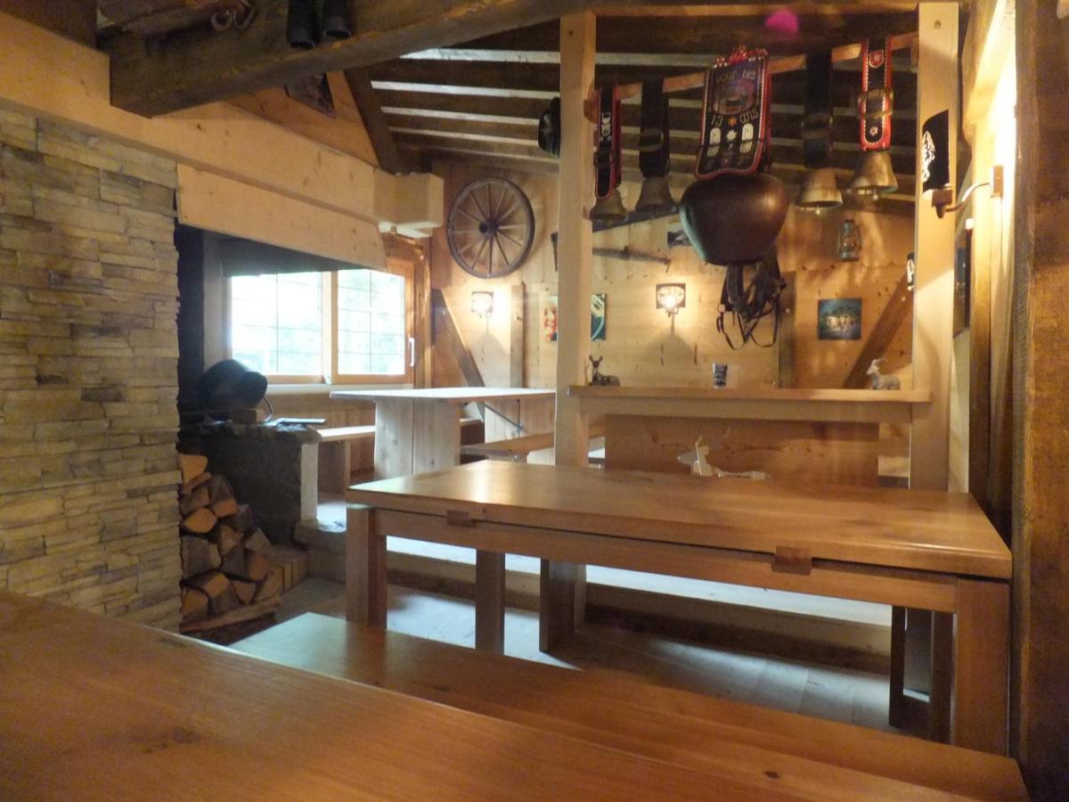 Au Petit Gite Les Paccots Châtel-Saint-Denis Eksteriør bilde