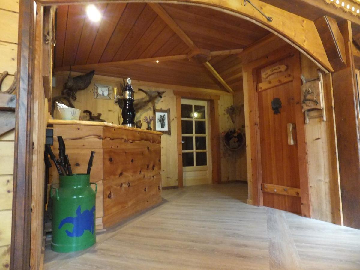 Au Petit Gite Les Paccots Châtel-Saint-Denis Eksteriør bilde